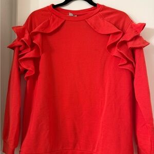 Halogen Vibrant Red Top